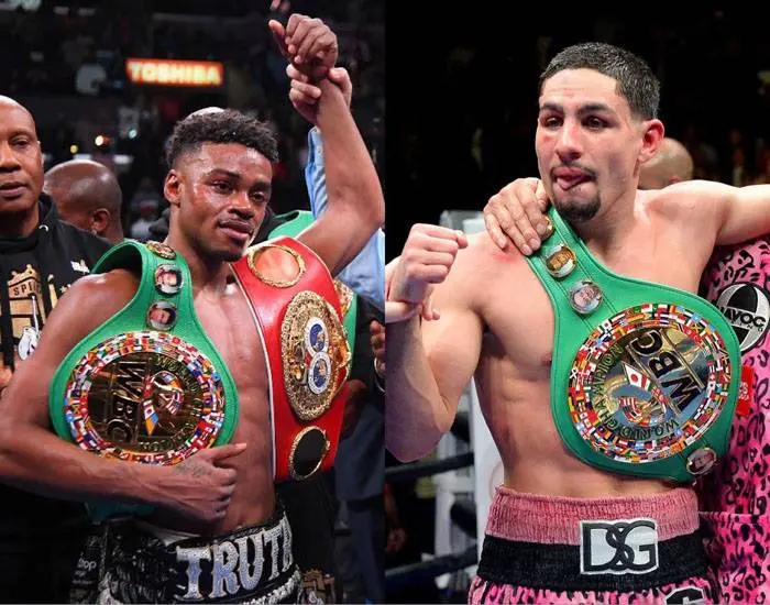 Errol Spence enfrenta esta noche a Danny García por los títulos mundiales de peso wélter de la FIB y el CMB
