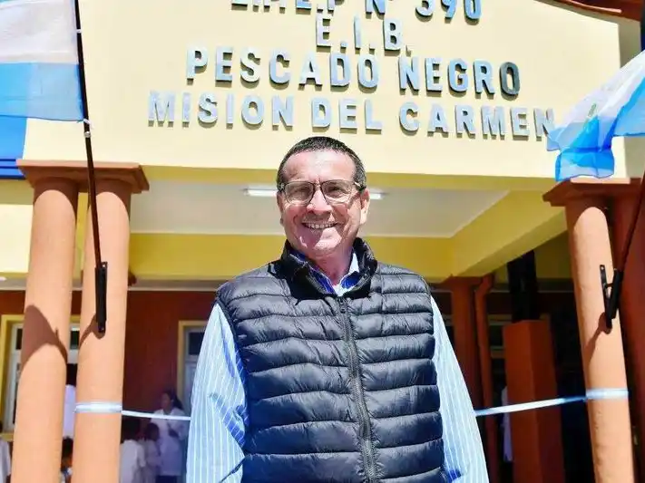 “La educación tiene un balance significativo con 
las 1552 obras escolares inauguradas por Insfrán”