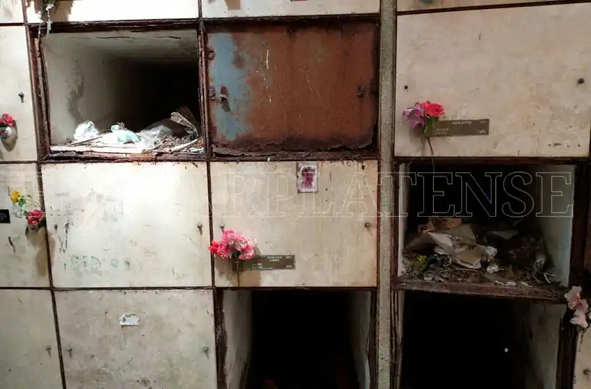 Crece la preocupación por los problemas en el Cementerio Parque