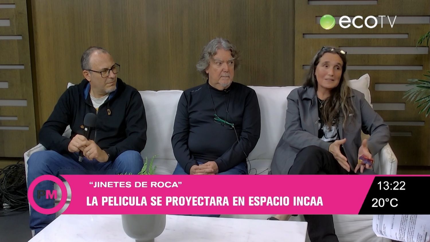 Jinetes de Roca", documental que se presentó en el Espacio Incaa