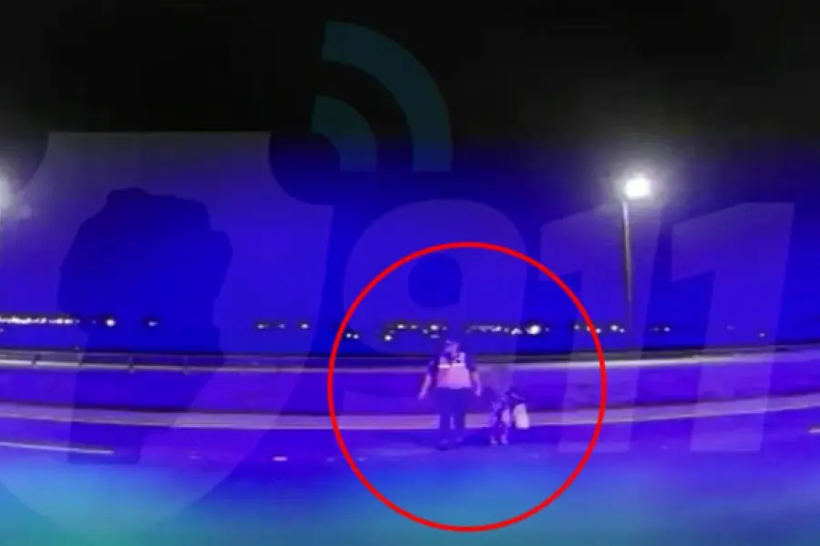 VIDEO | Preocupante episodio: encontraron a un niño de 8 años deambulando sólo por la ruta 19