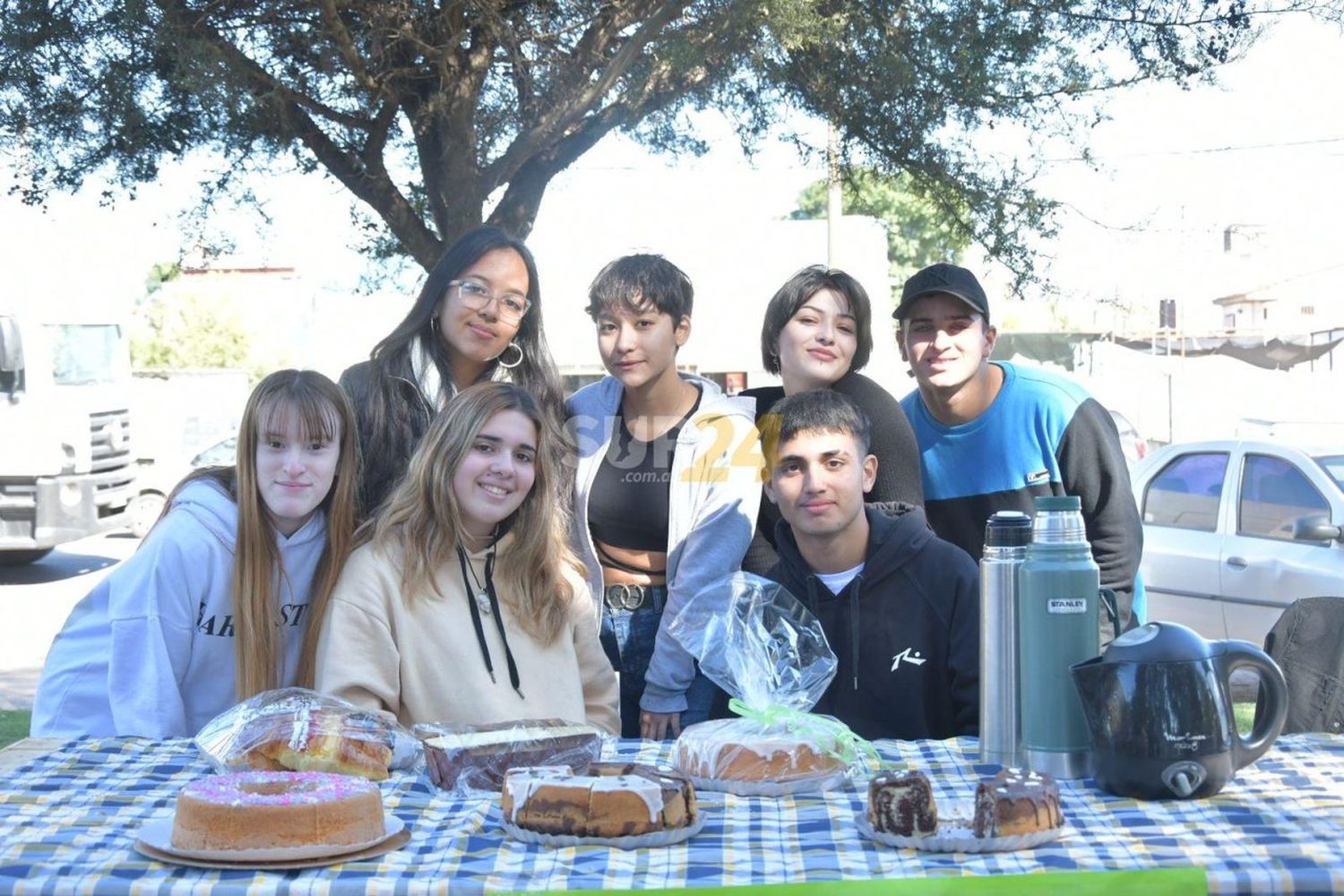 Estudiantes del Nivel Secundario se sumaron a “Venite al Parque”