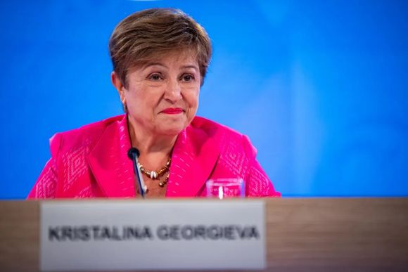 "Kristalina go home": así se expresó el diputado Esteban Paulon tras denunciar a la titular del FMI Kristalina Giorgieva