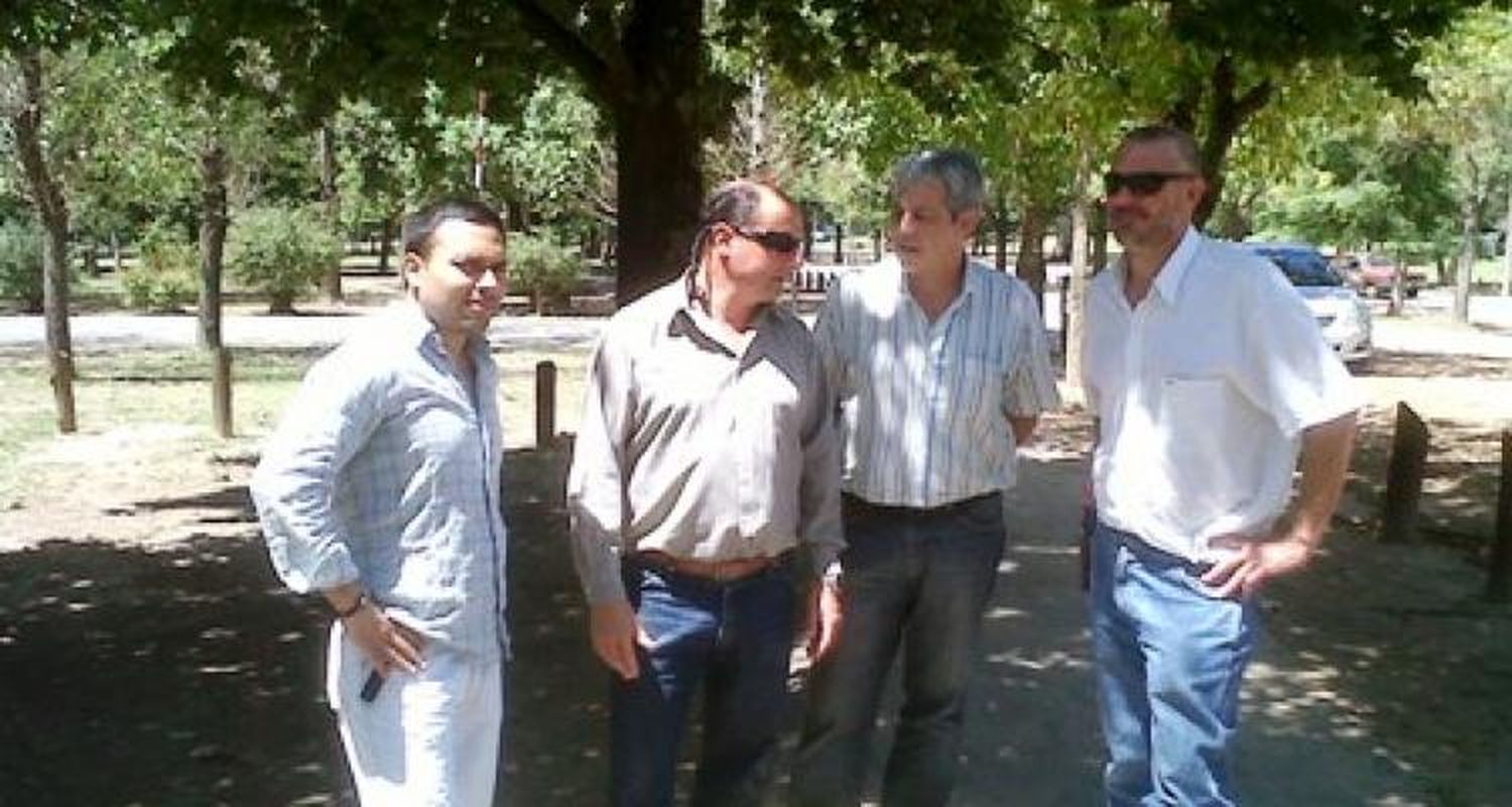 Funcionarios provinciales recorrieron el Balneario