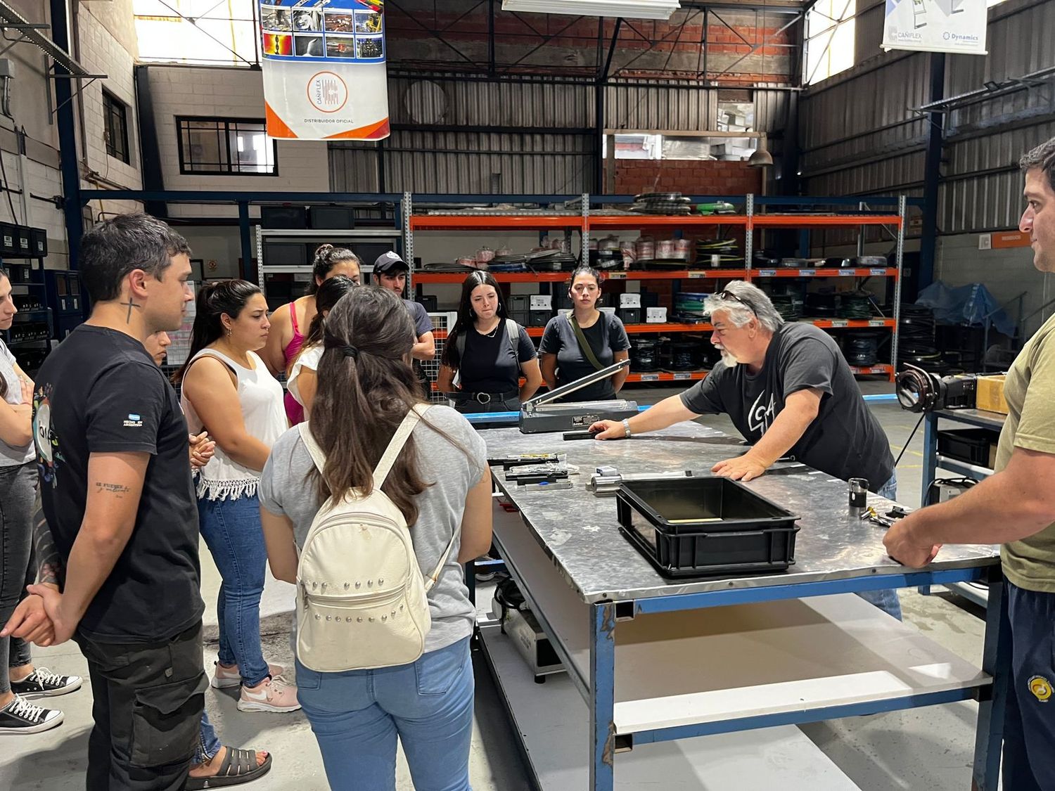 Llegó a su fin el curso de operario de torno CNC dictado por “Conecta Empleo”