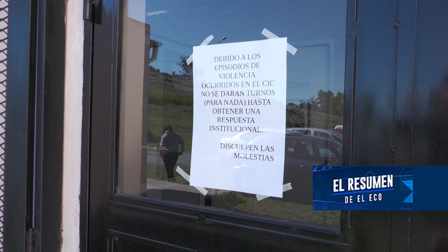 El Centro de Salud de “Las Tunitas” paralizado a la espera de medidas de seguridad