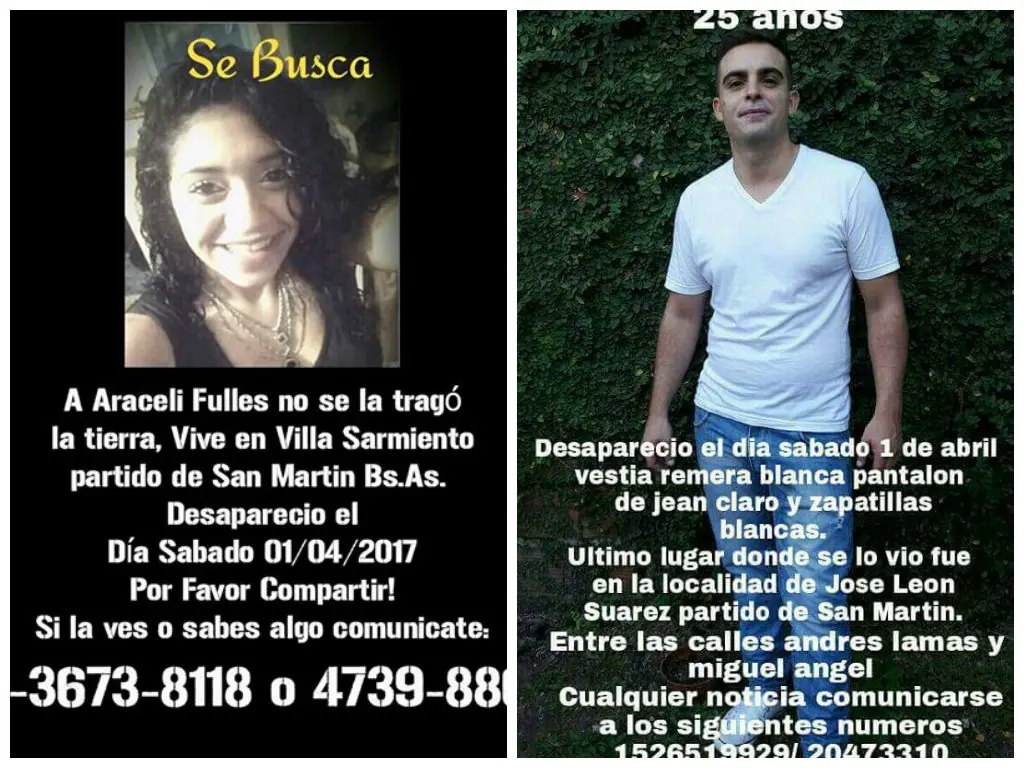 Marchan por los dos jóvenes desaparecidos en San Martín