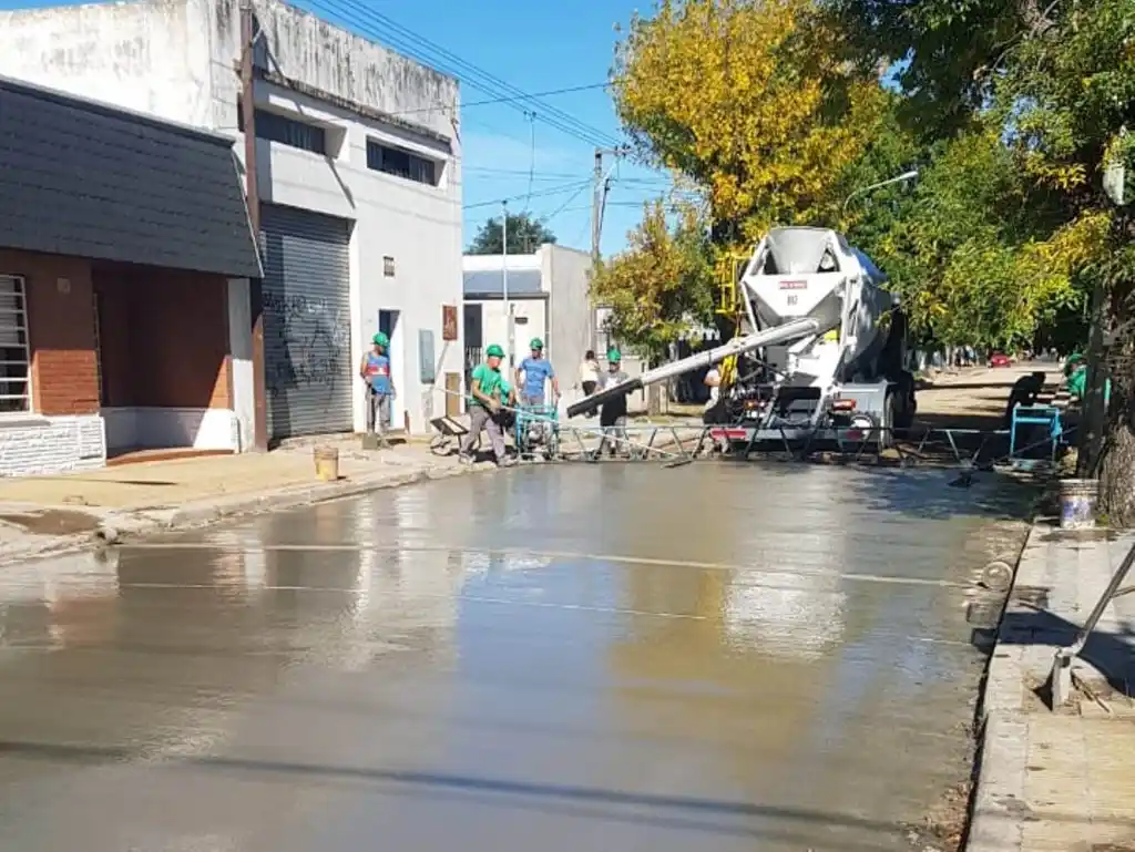 Cortes parciales o totales en diversos sectores por trabajos de pavimentación 