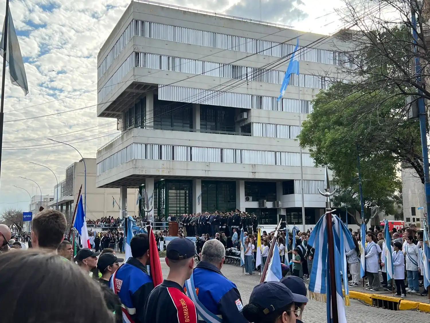 EN VIVO | Rafaela, sede del acto oficial por el 9 de Julio con desfile cívico-militar: mirá la transmisión