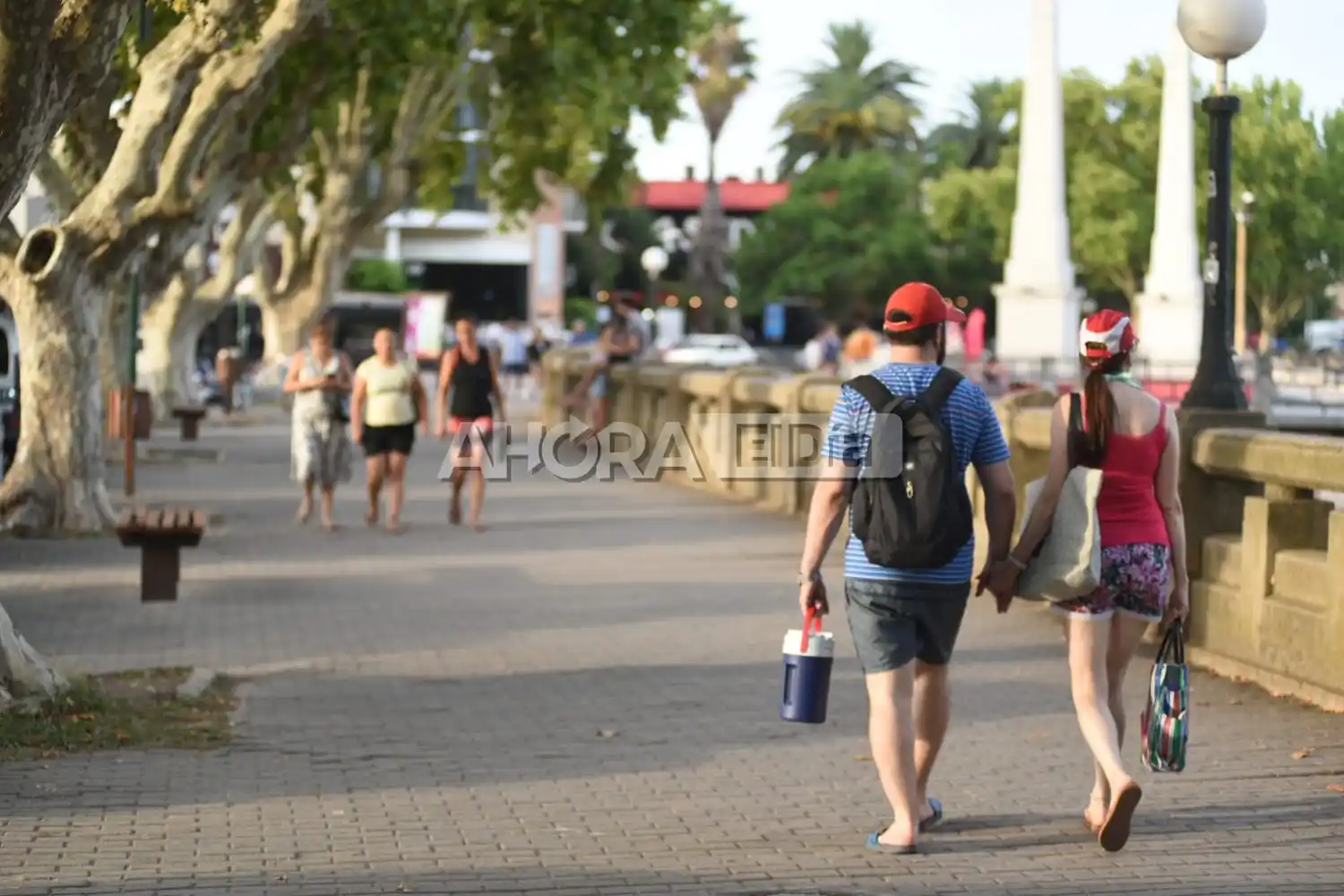 Lunes primaveral en Gualeguaychú: Cómo seguirá el tiempo esta semana