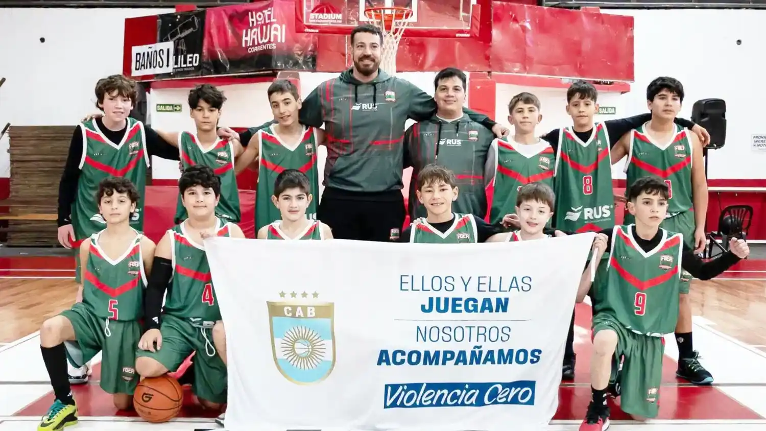 Argentino de Minibásquetbol: Entre Ríos fue segundo en la Región NEA
