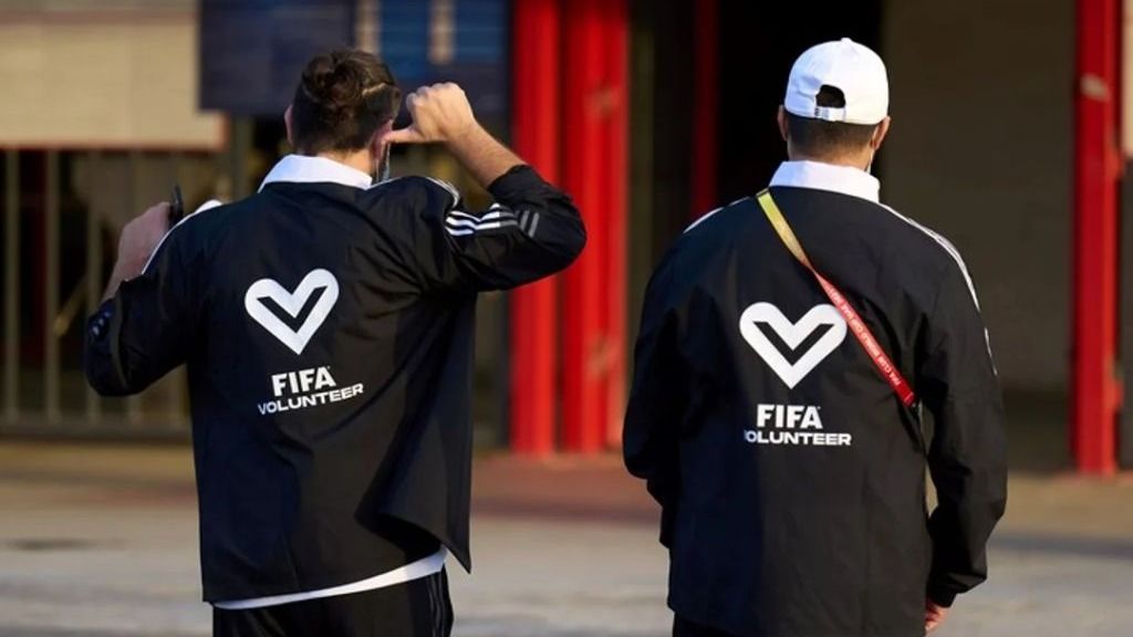 La FIFA busca voluntarios para el Mundial 2026.
Fotografía: Agencia Noticias Argentinas / Redes Sociales