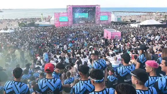 Kicillof encabezará el acto por la final de los Juegos Bonaerenses en Mar del Plata