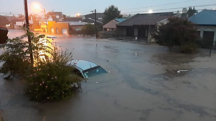 inundacion bahia blanca