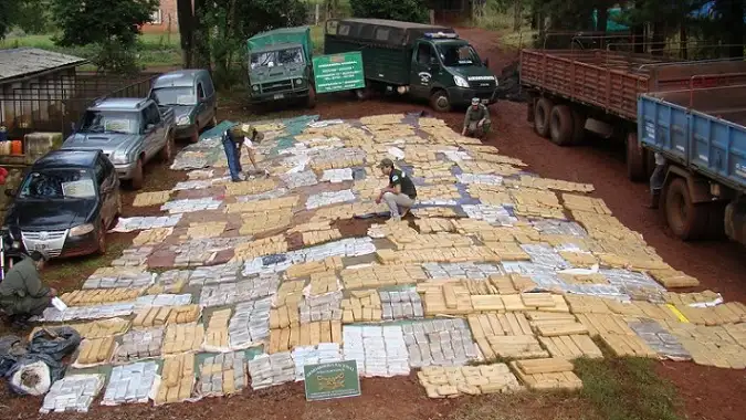 “Las enormes debilidades en los controles fronterizos facilitan el narcotráfico”