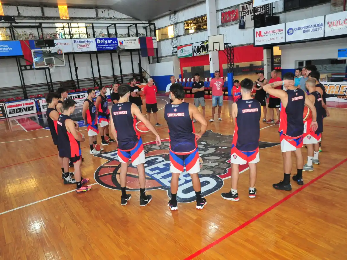 El Ceibo volvió al trabajo pensando en la Liga Federal