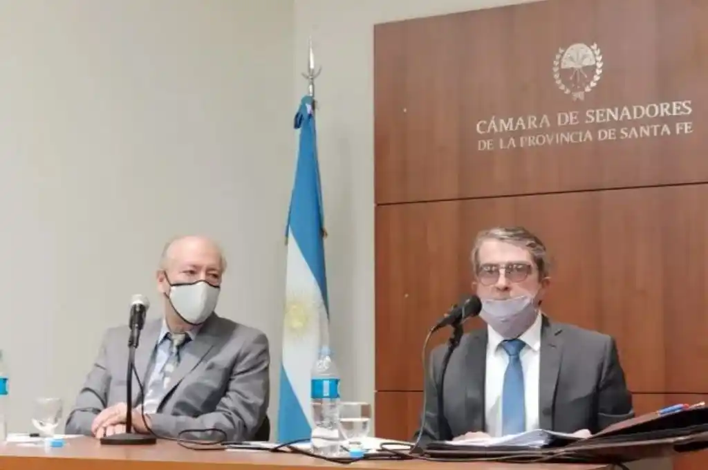 Traferri dijo que entregará su celular “para que se corroboren las mentiras”