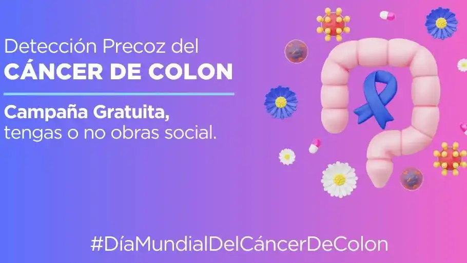 Finaliza campaña de prevención del cáncer de colon