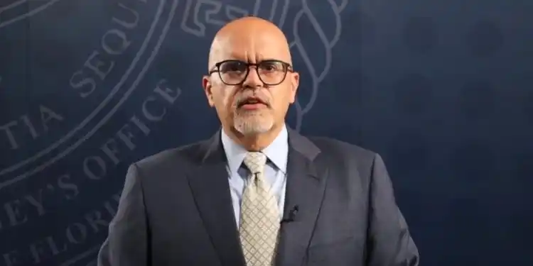 Fiscal Federal del Distrito Sur de Florida informó que Alex Saab permanecerá detenido en espera de su juicio