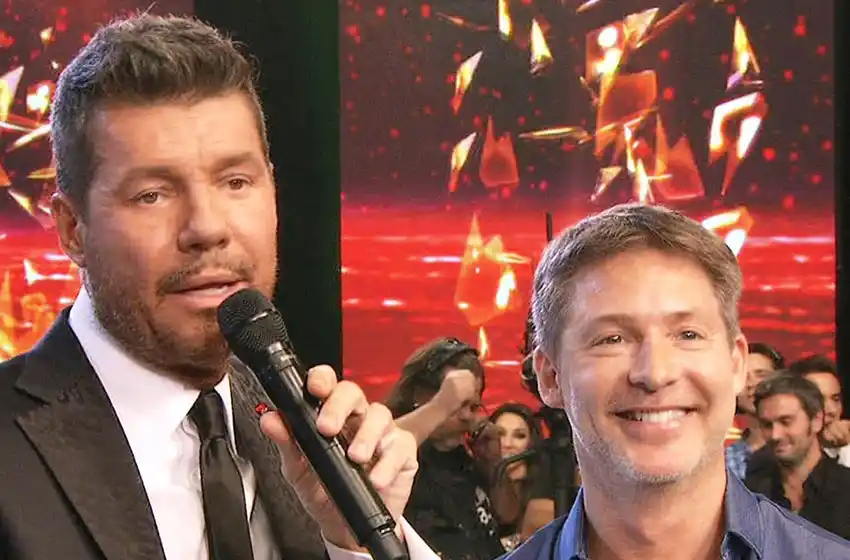 Reunión cumbre: Tinelli y Suar deciden el futuro de Showmatch