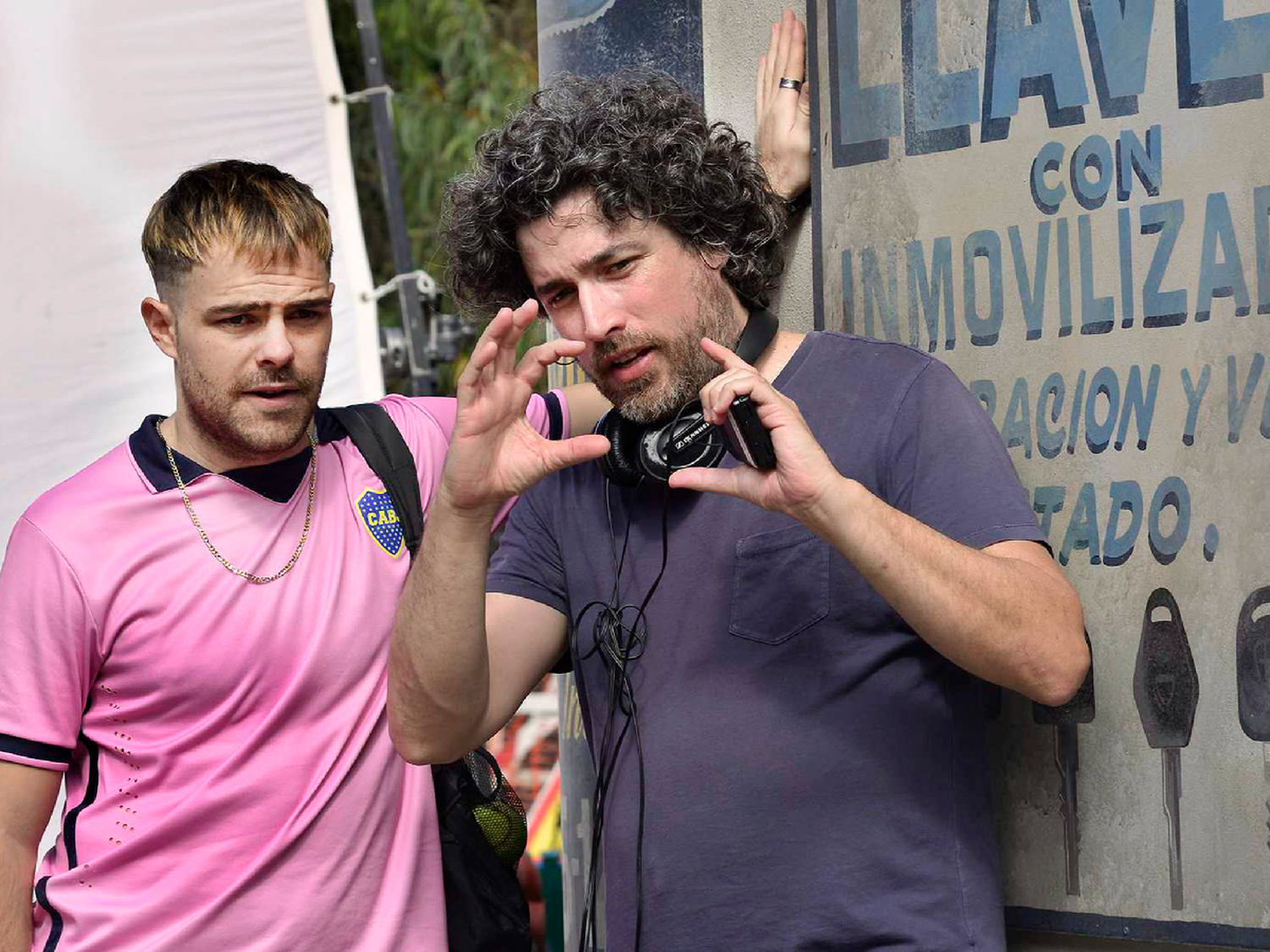 Mariano Cohn: "Creo que 4x4 es una película que te obliga a tomar posición"