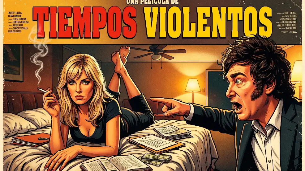 Tiempos Violentos: Milei lejos del PRO, un opositor instalado y un balotaje seguro