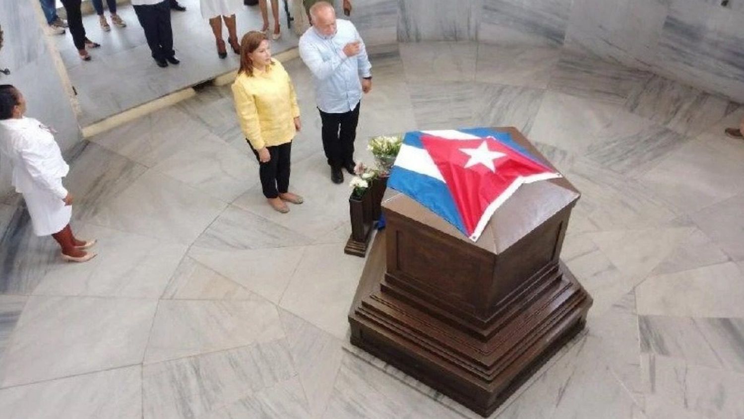 ¡NO SE GUARDÓ NADA! Diosdado Cabello soltó en La Habana que el régimen cubano «es la inspiración del chavismo»