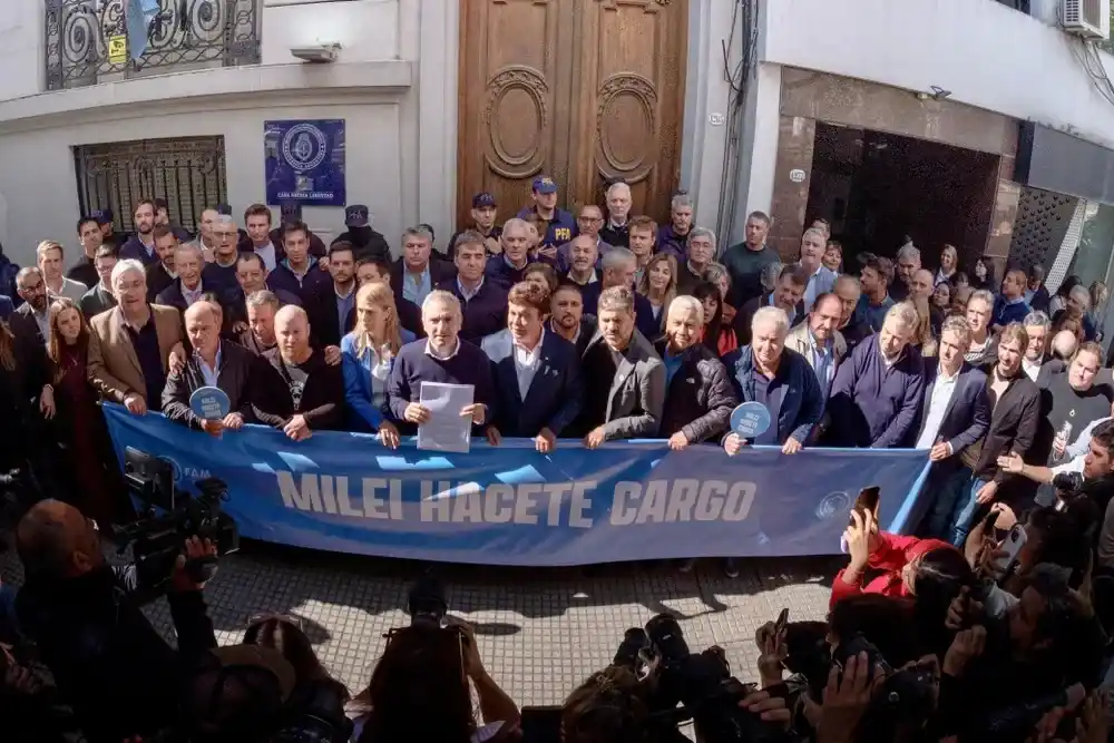 Intendentes bonaerenses reclamaron ante el Ministerio de Capital Humano