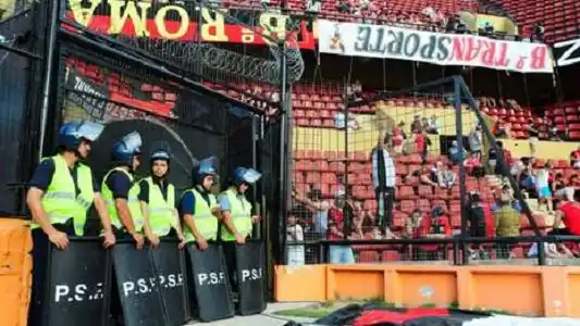 Los jugadores de Colon no se presentaron a jugar ante Rafaela 