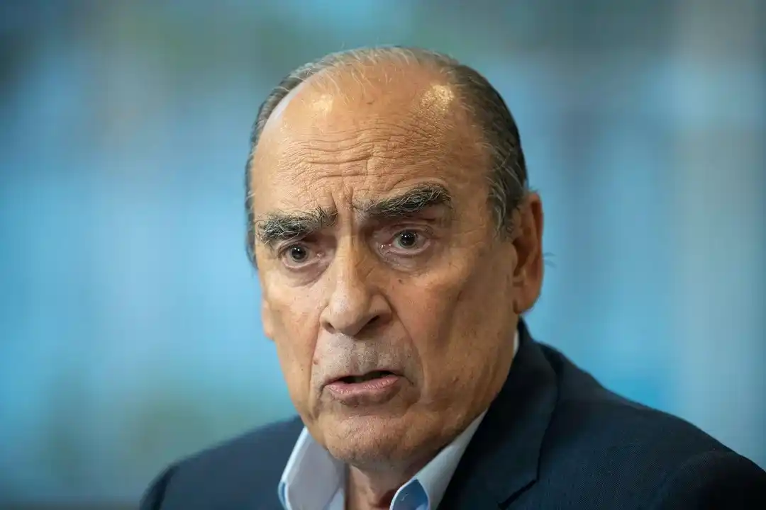 El ministro de Gabinete, Guillermo Francos