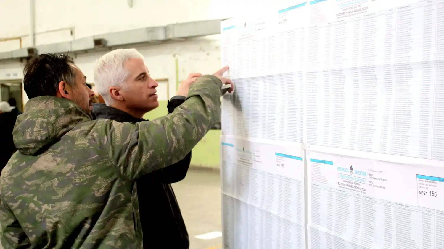 A las 8 está prevista la apertura de mesas para iniciar la votación