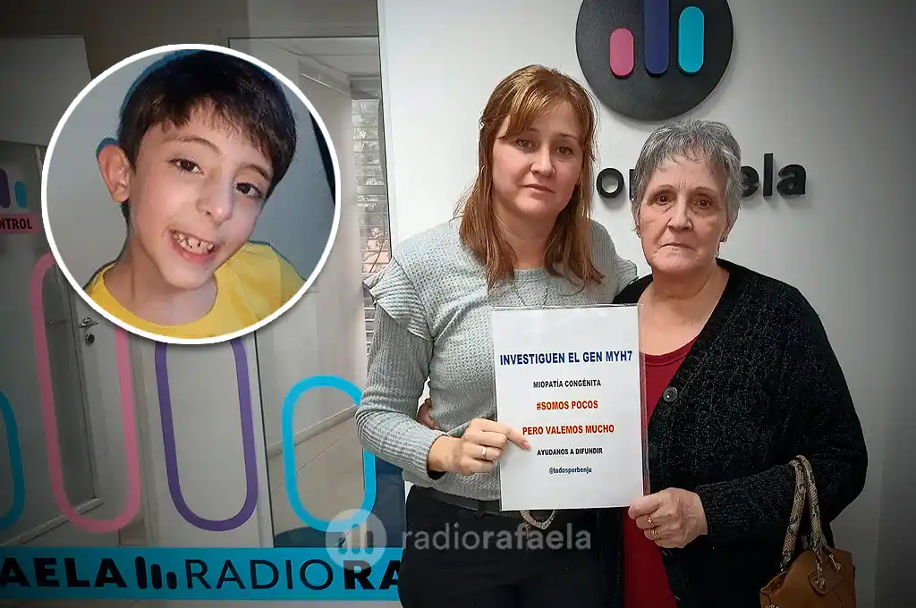 Tamara Verbeke y Patricia Villa - mamá y abuela de Benja