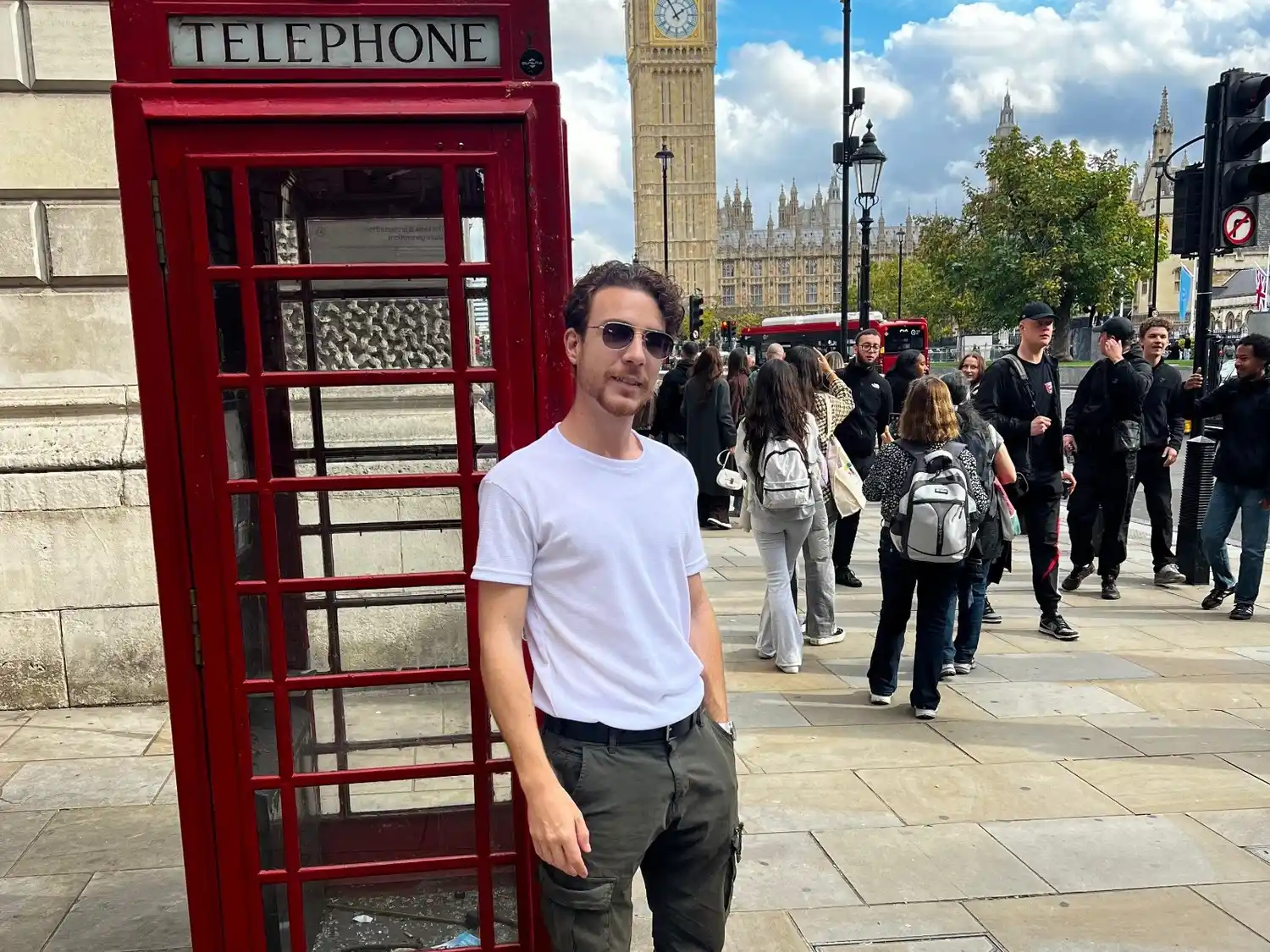 El joven pianista recorrió Londres
