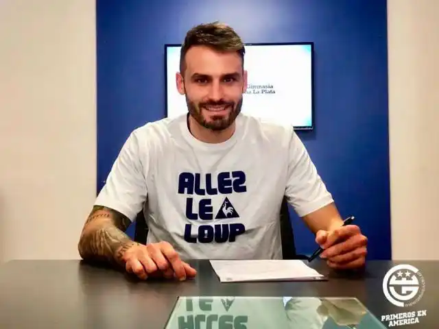 Marcos Torsiglieri ya es tripero: firmó con Gimnasia por dos años
