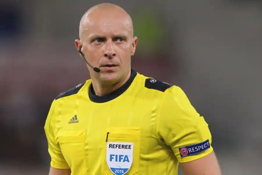 Szymon Marciniak, el juez de la final