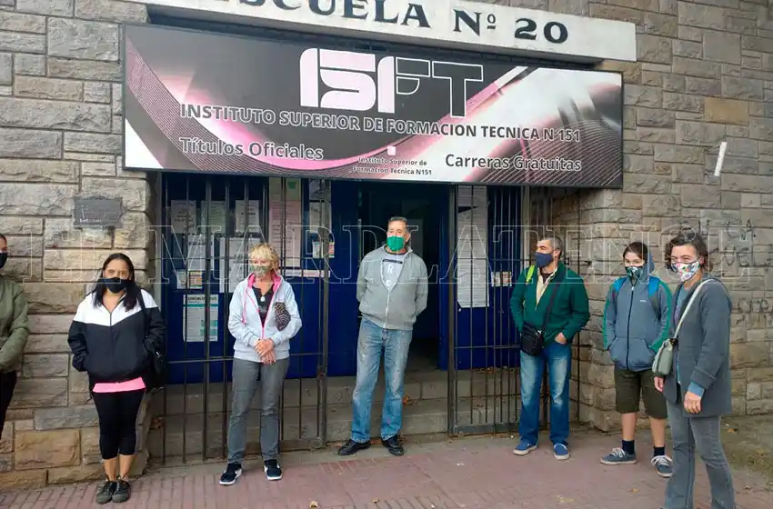 La Escuela Provincial 20 suspendió las clases por problemas de infraestructura