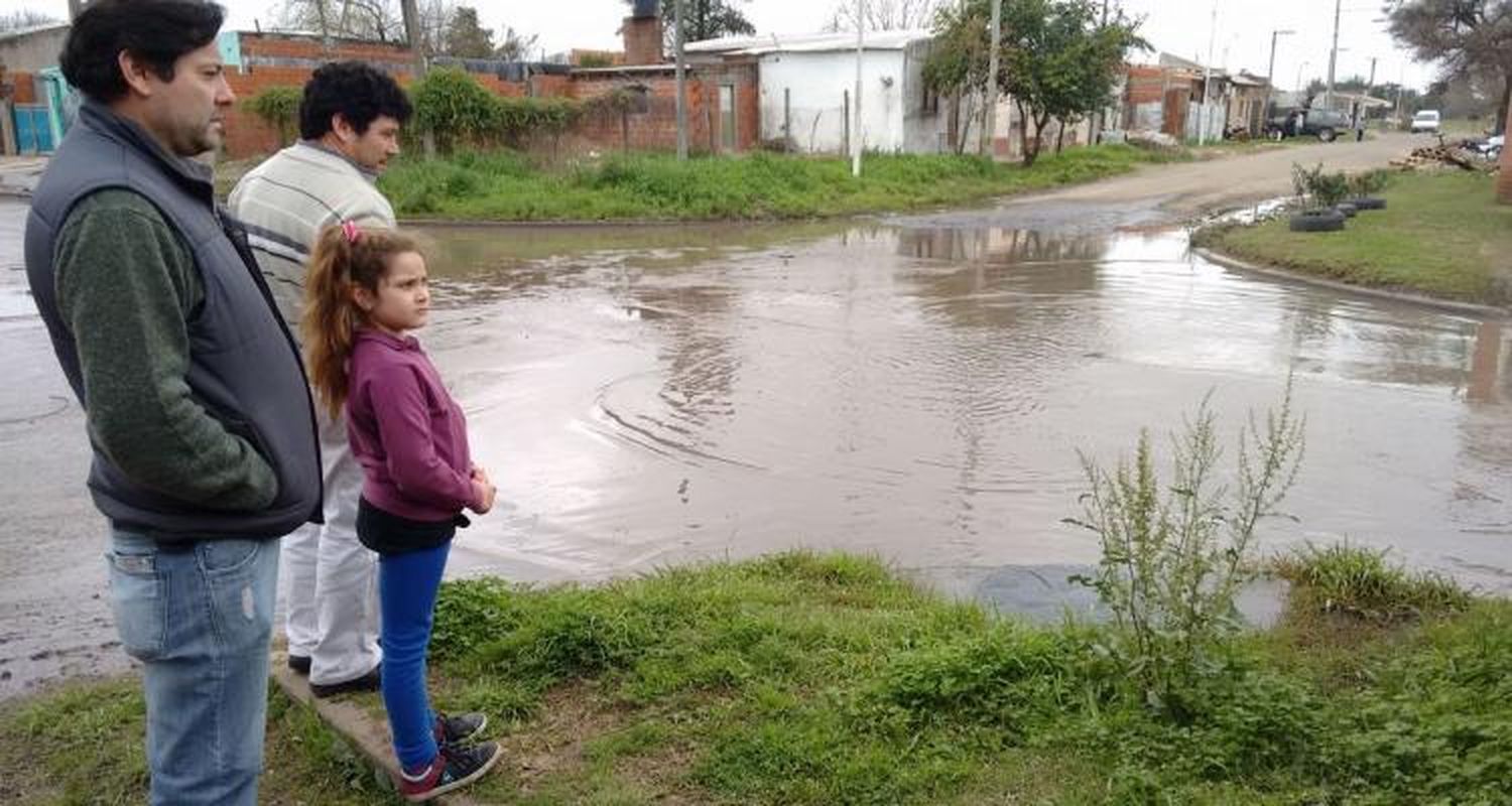 El malestar de vivir con las cloacas tapadas
