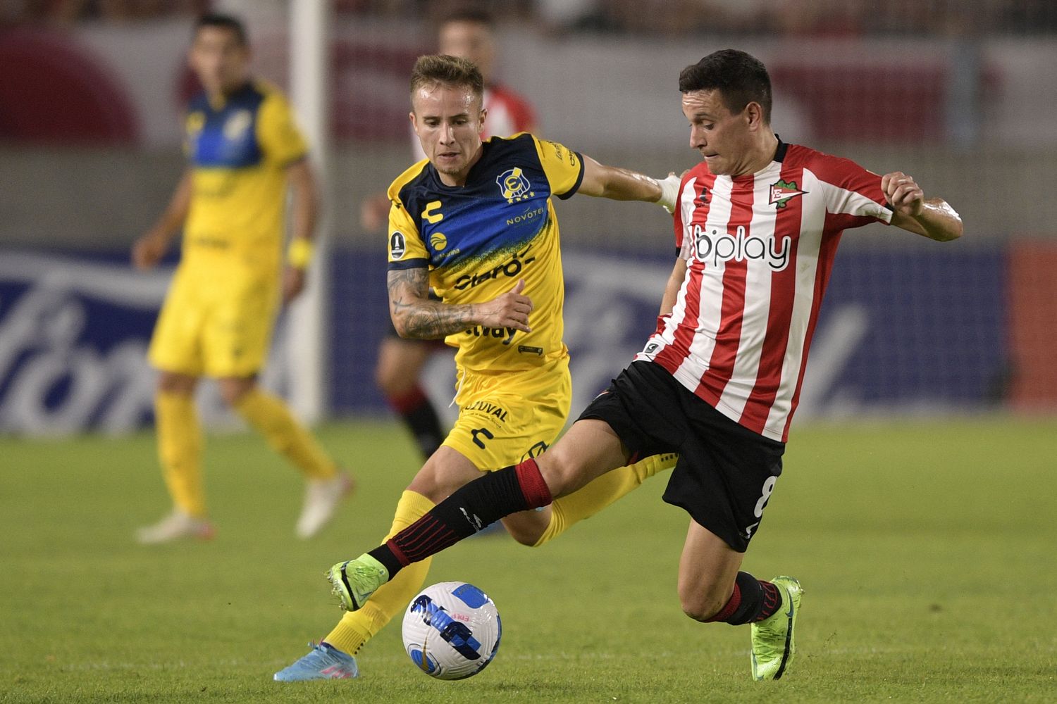 Estudiantes remató la serie y está en fase de grupos