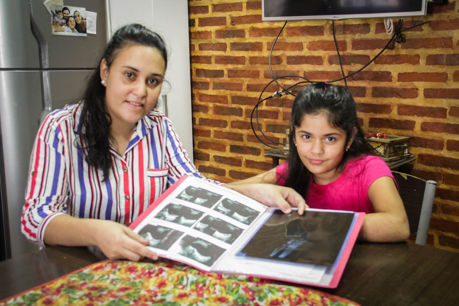  El caso de Amelie, la niña de 8 años que moviliza la solidaridad de Gualeguaychú  