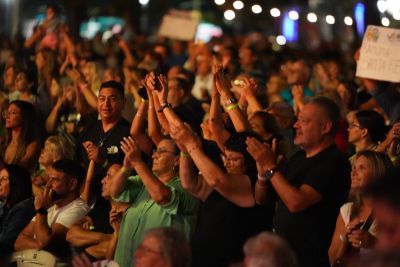 Balance positivo: unas 12.000 personas disfrutaron de la primera noche del festival