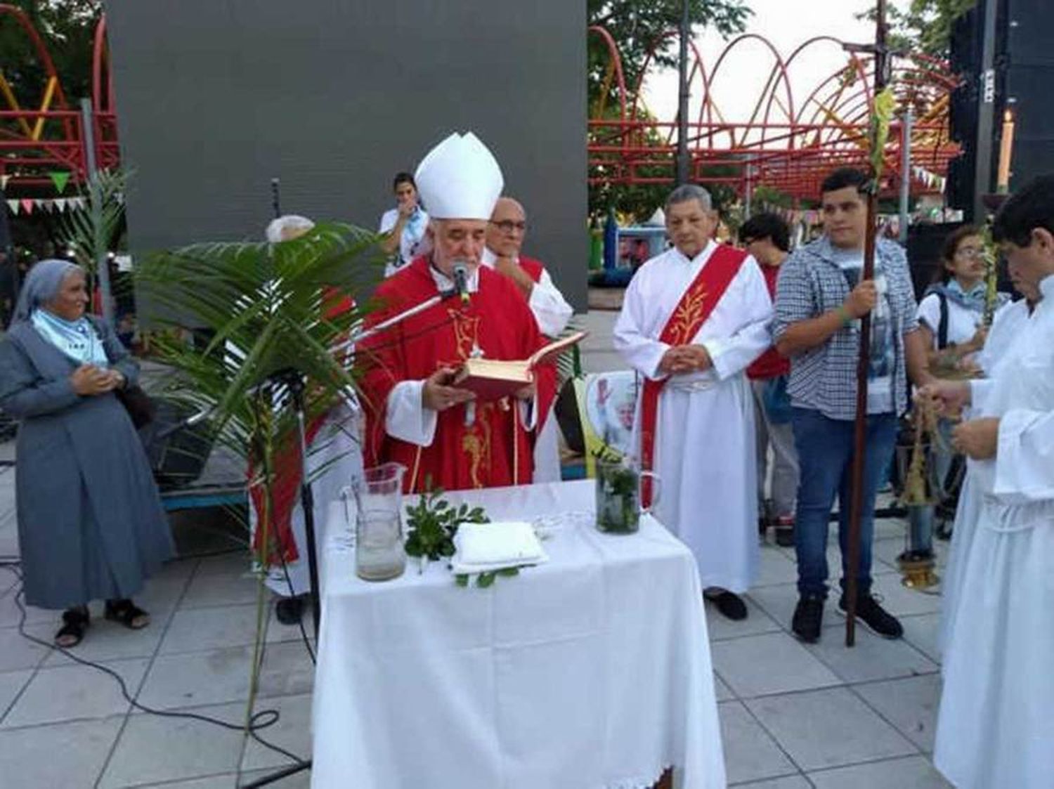 El obispo Conejero instó a vivir 
la Cuaresma con autenticidad