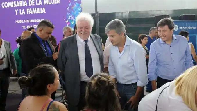 Hurlingham, la nueva capital política del Conurbano: Ya suma cinco ministros nacionales