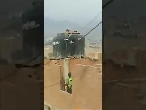 Perú: una mujer fue detenida por encerrar a sus hijas en un tanque de agua