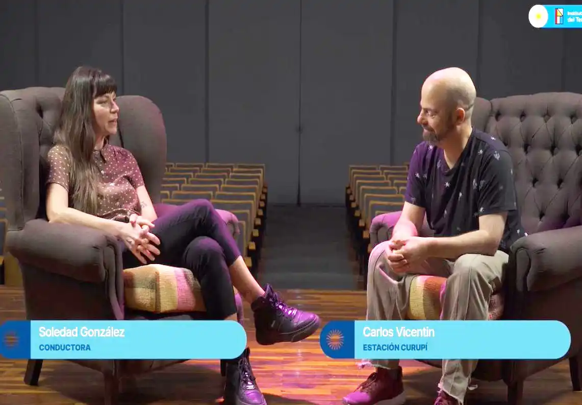Ciclo de entrevistas audiovisuales “El teatro es democracia”