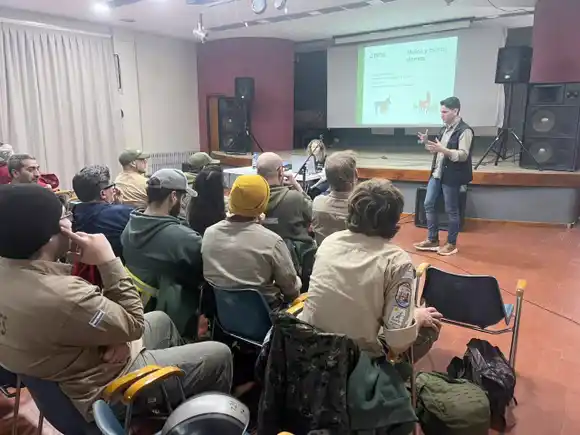 Rescate de fauna silvestre y coexistencia con el puma