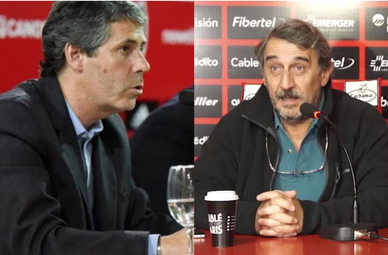 Renunciaron los tesoreros Alberto Sauro y Carlos Cantarelli