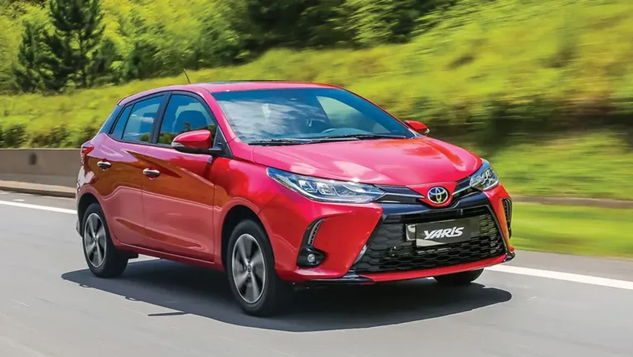El Toyota Yaris fue el modelo más vendido en julio.