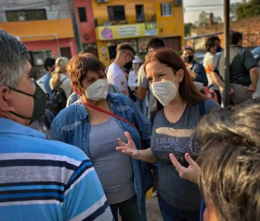 Elena García describió las propuestas del FdT