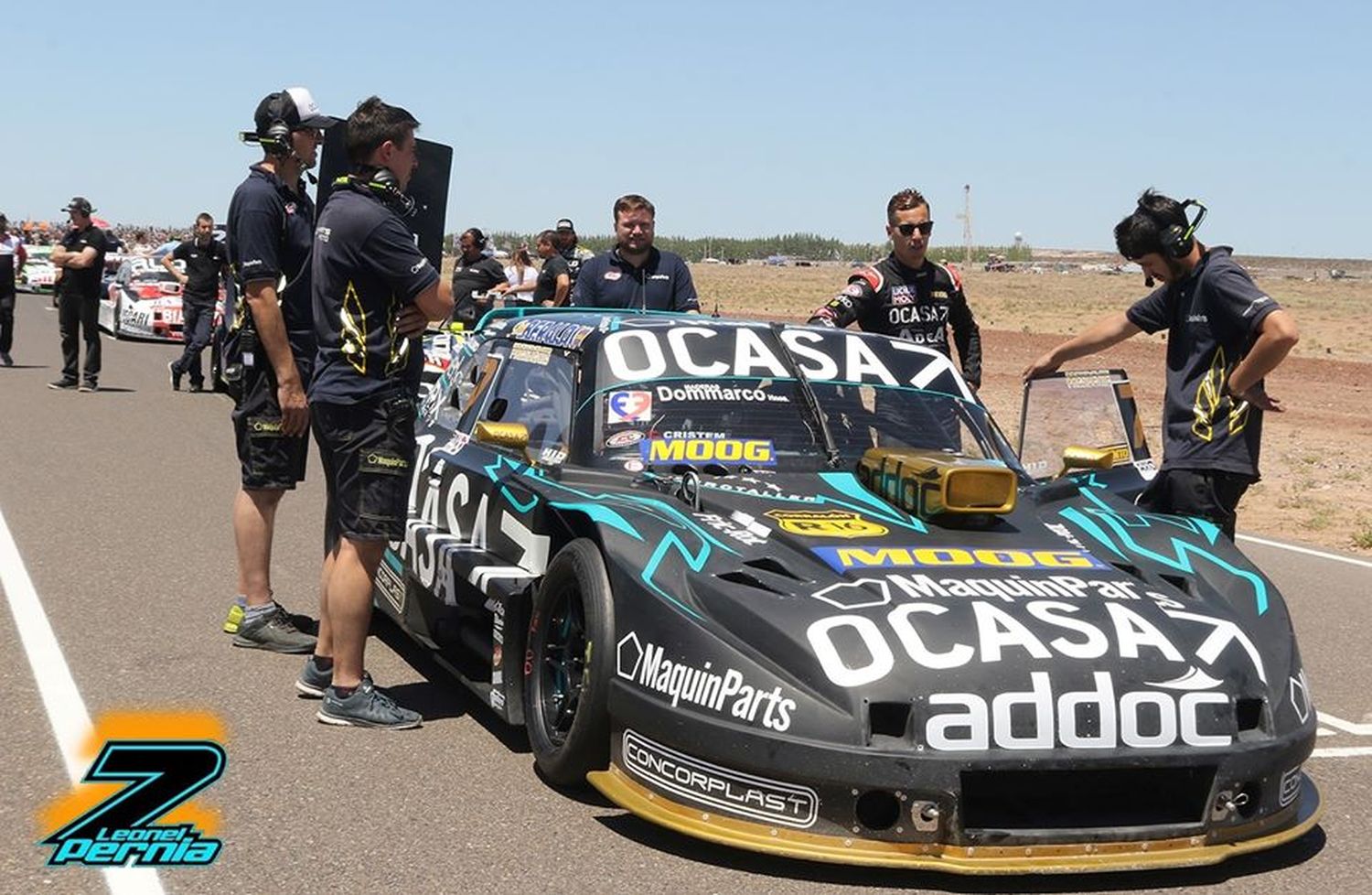 Leonel Pernía garantizó su continuidad en TC