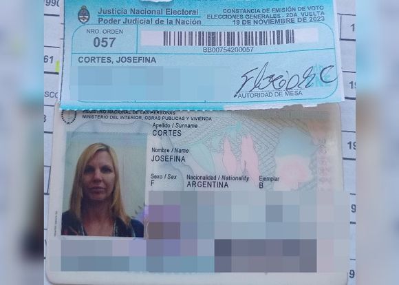 Encontraron el documento de Josefina Cortes